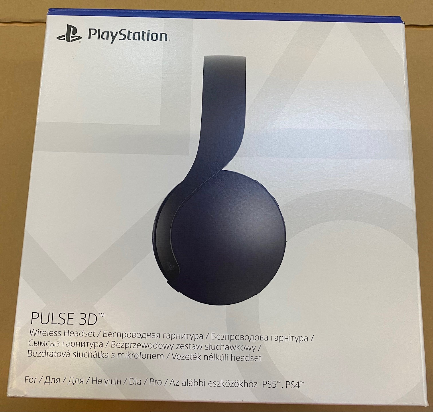 OUTLET - Zestaw słuchawkowy SONY Pulse 3D Wireless Headset Czarny