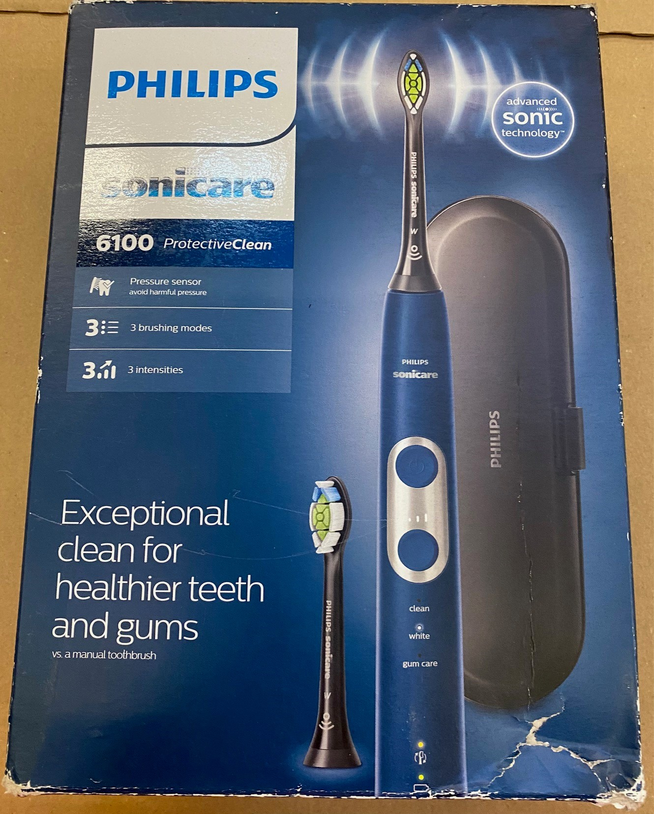 OUTLET - Szczoteczka soniczna PHILIPS SONICARE ProtectiveClean 6100 HX6871/47