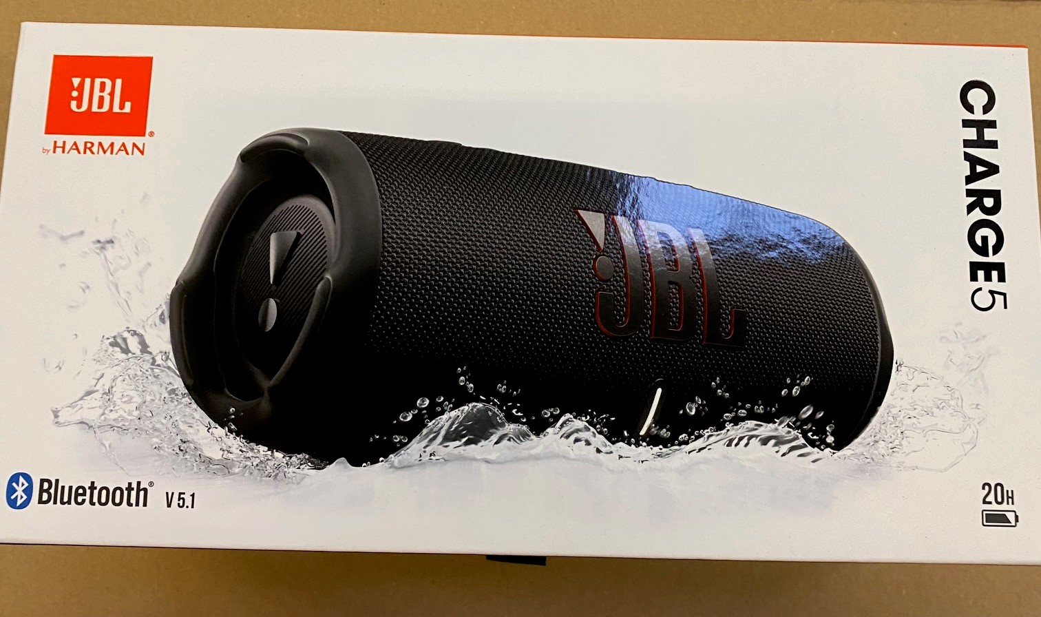 OUTLET - Głośnik Bluetooth JBL Charge 5 Czarny