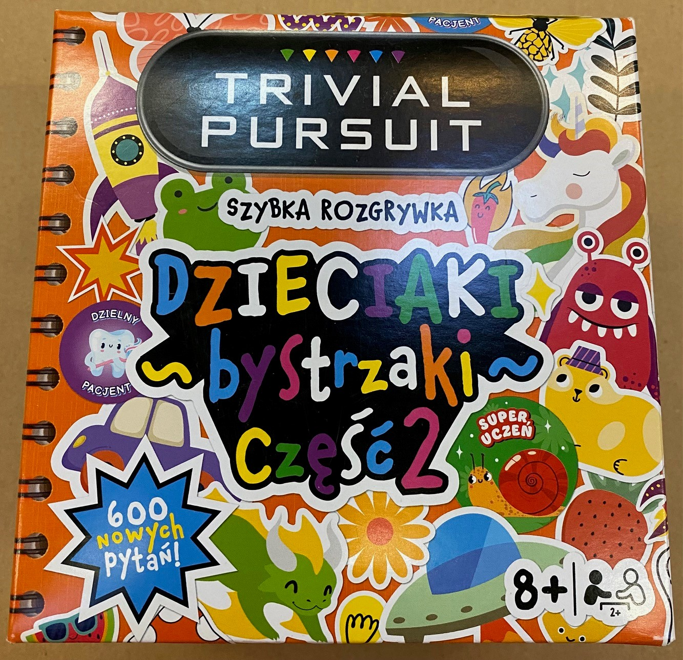 OUTLET - Gra towarzyska WINNING GAMES TRIVIAL PURSUIT: Dzieciaki bystrzaki