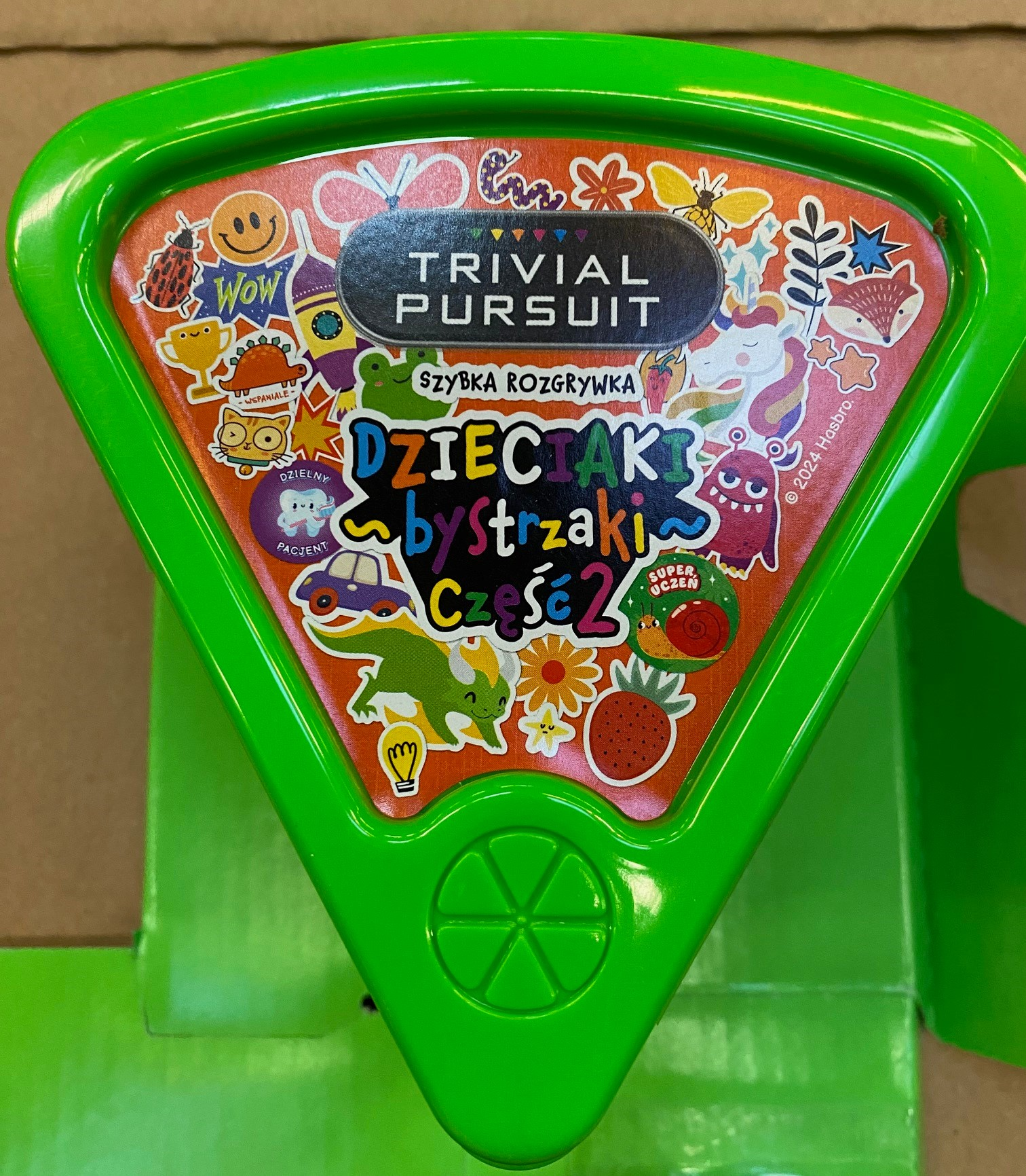 OUTLET - Gra towarzyska WINNING GAMES TRIVIAL PURSUIT: Dzieciaki bystrzaki