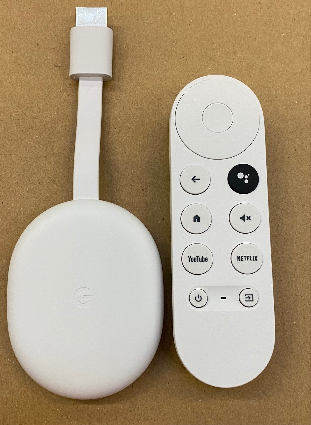OUTLET - Odtwarzacz multimedialny GOOGLE Chromecast 4.0 HD
