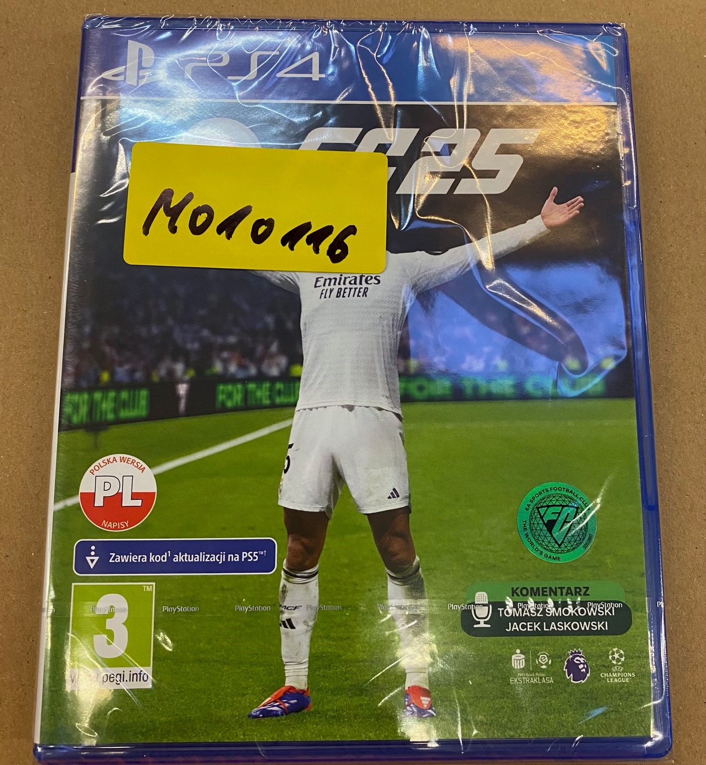 OUTLET - Gra PS4 EA Sports FC 25 (Kompatybilna z PS5)