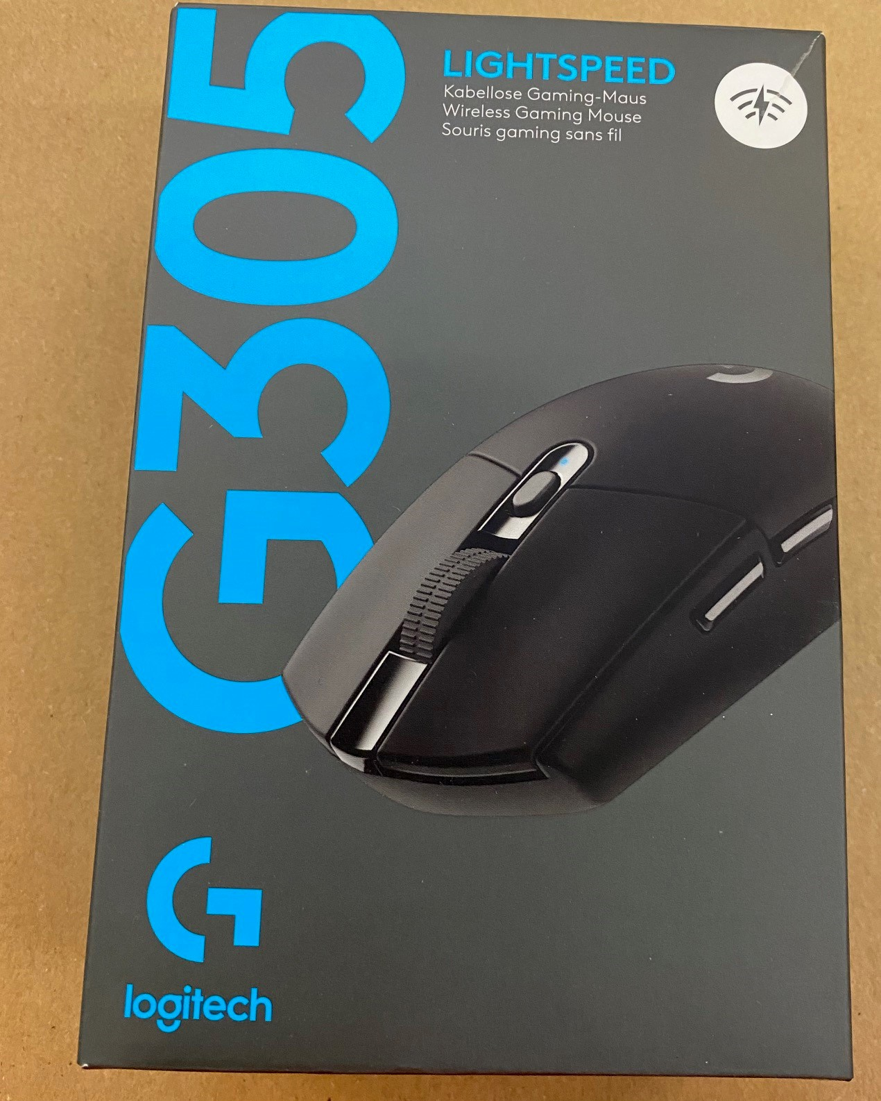 OUTLET - Mysz bezprzewodowa LOGITECH G305 Lightspeed Czarny