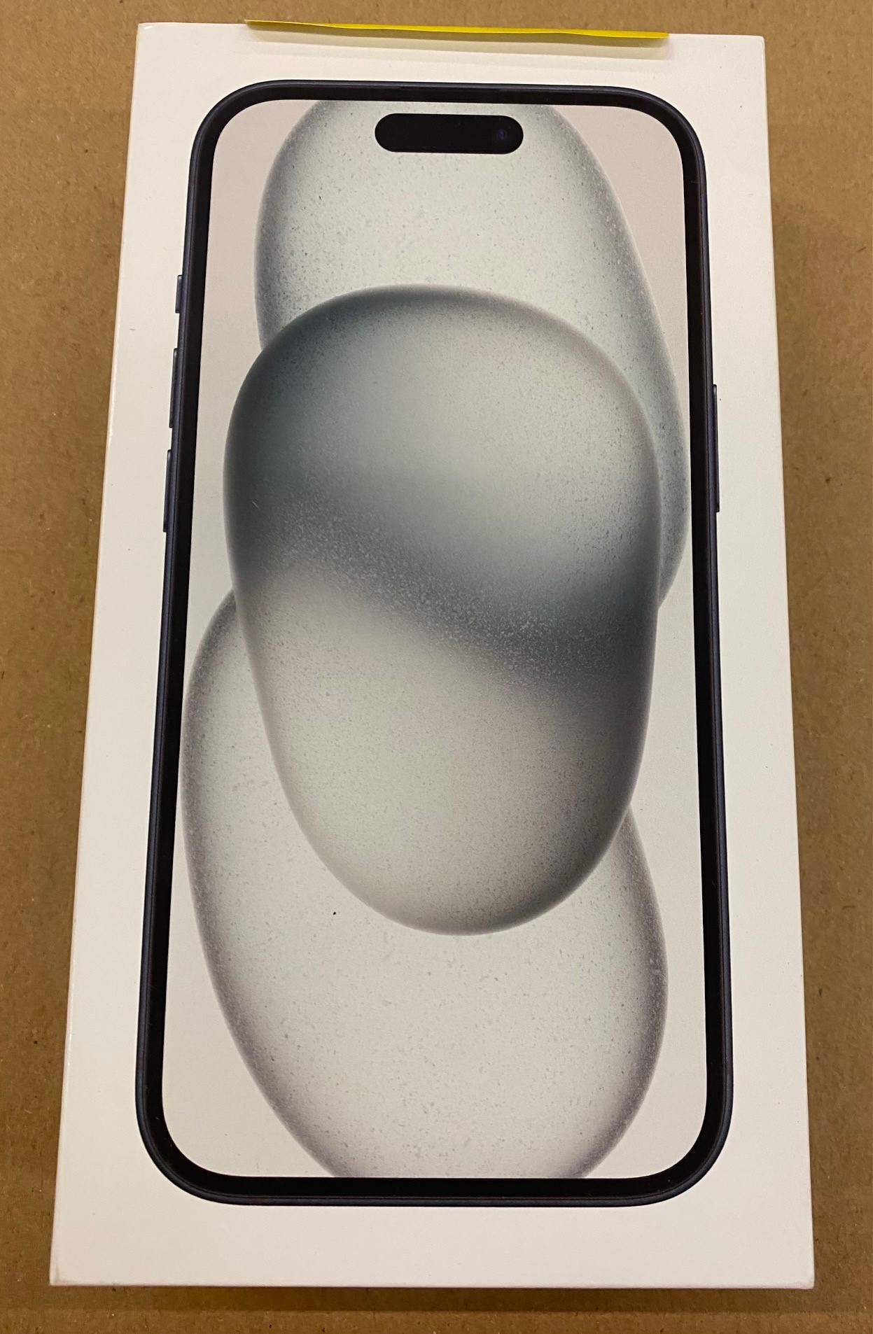 OUTLET - Smartfon APPLE iPhone 15 128GB Czarny MTP03PX/A