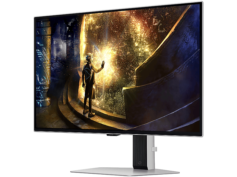 Samsung Monitor Gamingowy Odyssey OLED G6 27” 240Hz QHD G61SD LS27DG610SUXEN – zdjęcie 3