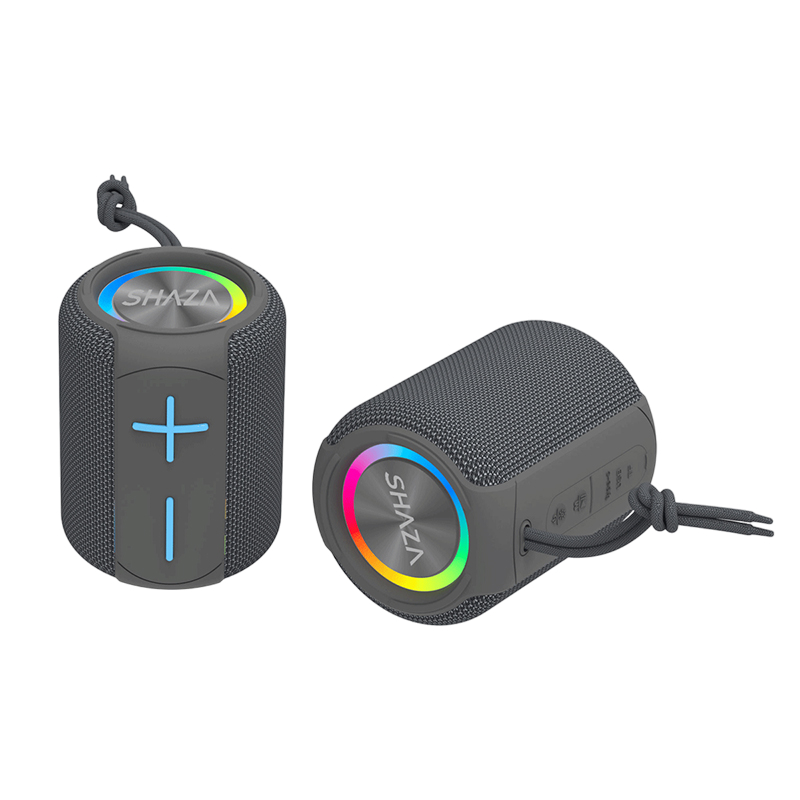 SHAZA 6W Ses Çıkışı IPX6 Suya Dayanıklı Taşınabilir Bluetooth