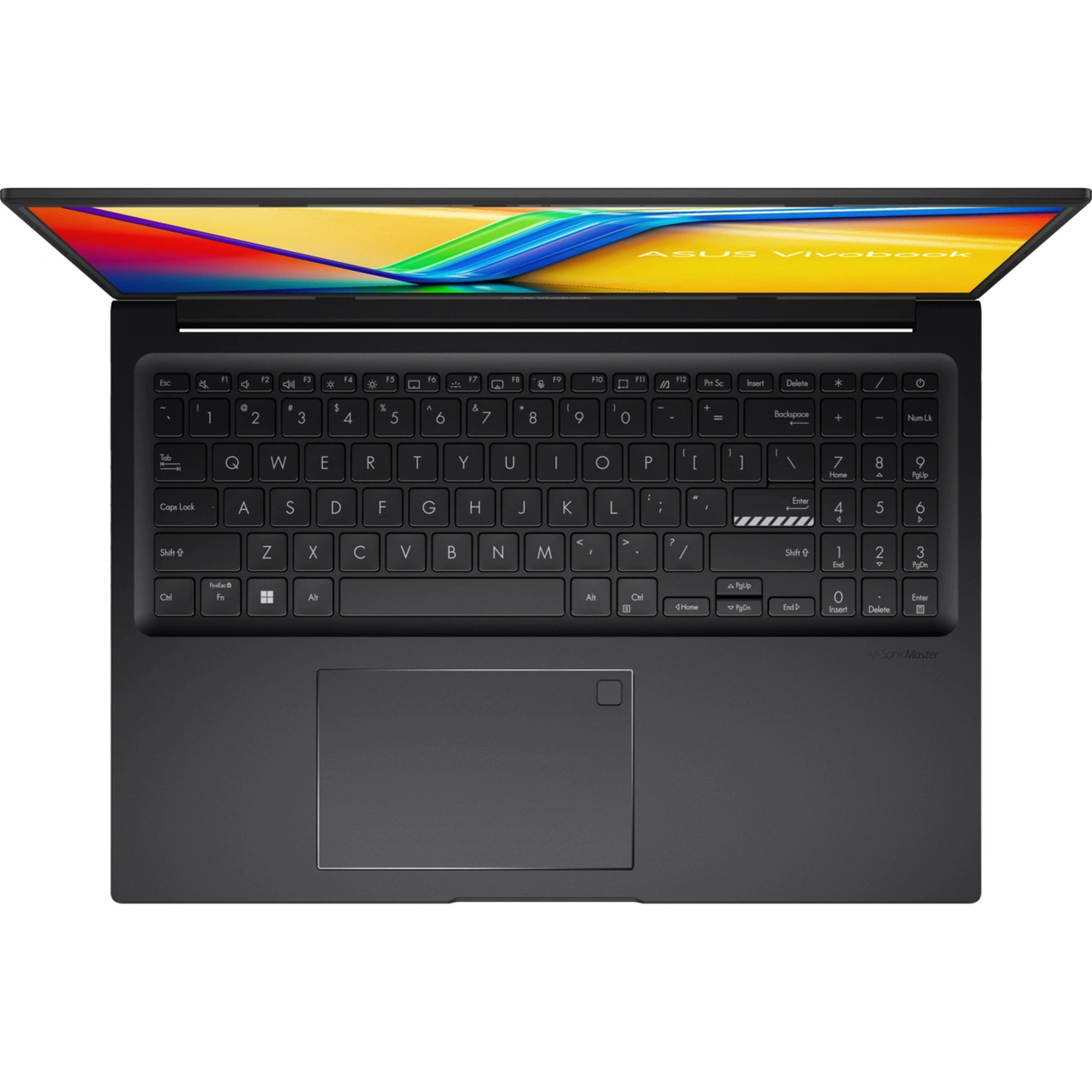 ASUS ASUS Vivobook 16X K3605VU-PL195W - 16 pouces - WQVGA - Intel Core i7-13700H - 16 GB - 1 TB - UHD Graphics