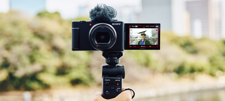 SONY ZV-1 II vlog kamerası Fiyat & Özellik | MediaMarkt