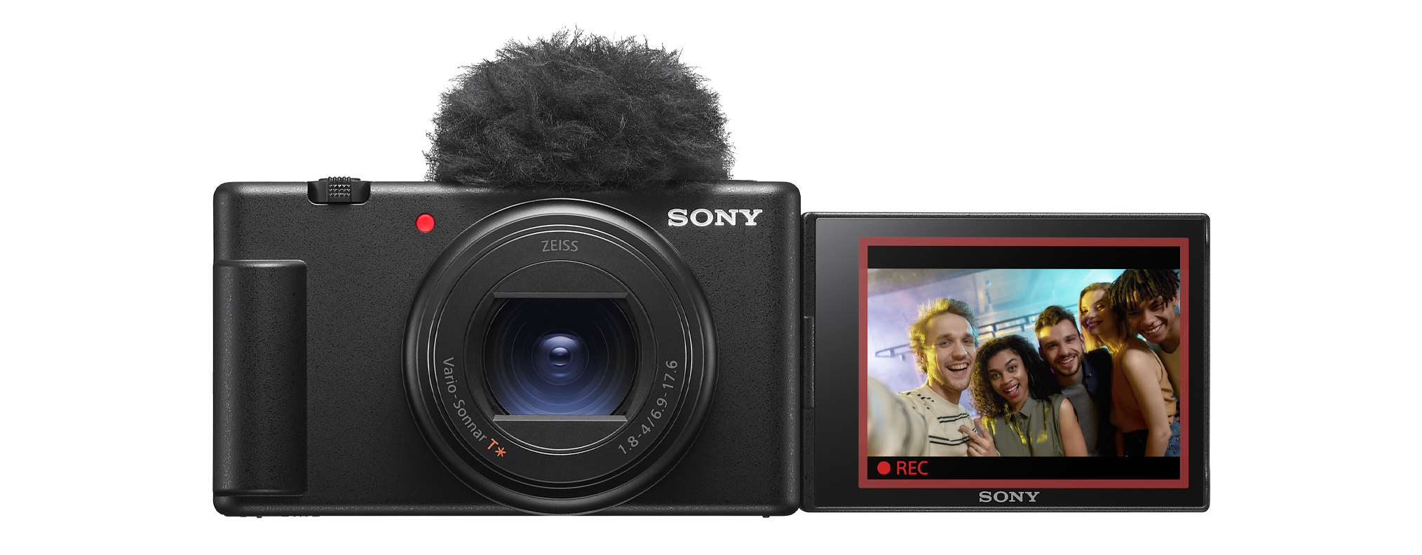 SONY ZV-1 II vlog kamerası Fiyat & Özellik | MediaMarkt