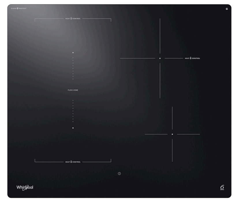 WHIRLPOOL WTX6014DCF Beépíthető indukciós főzőlap