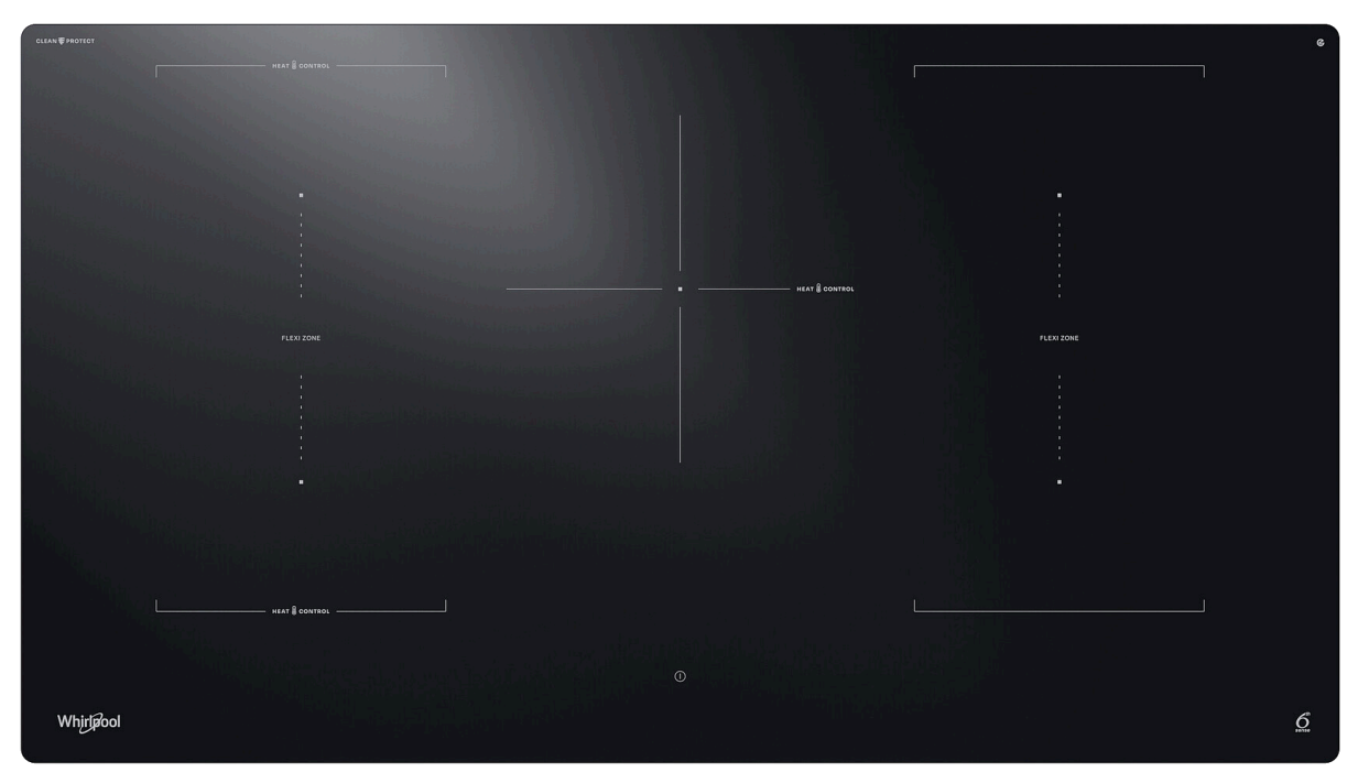 WHIRLPOOL WEX9024DCFF Beépíthető indukciós főzőlap