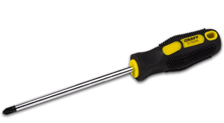CRAFT Csavarhúzó, PH2x100mm (6003)