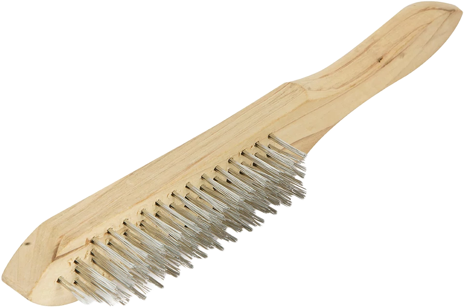 CRAFT Drótkefe 5 soros fa nyél (6218)