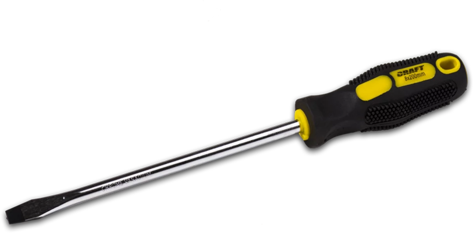 CRAFT Csavarhúzó lapos 8x 200mm (6012)