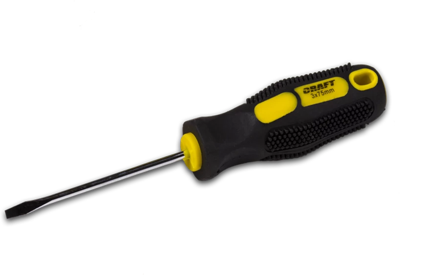 CRAFT Csavarhúzó lapos 3x 75mm (6008)