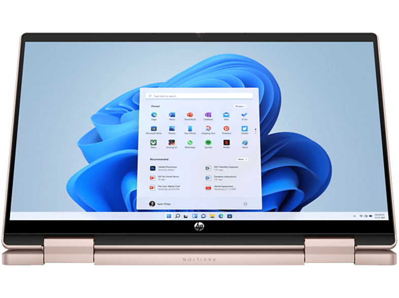 HP Pavilion x360 14-ek1006nh AY7D6EA Arany 2in1 eszköz (14