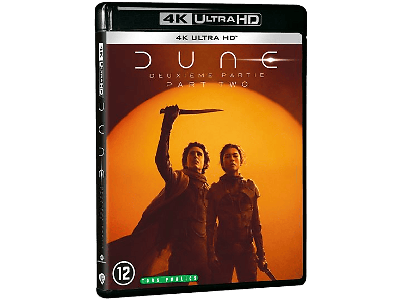 Warner Home Video Dune : Part 2 - 4k Ultra Hd Blu-ray