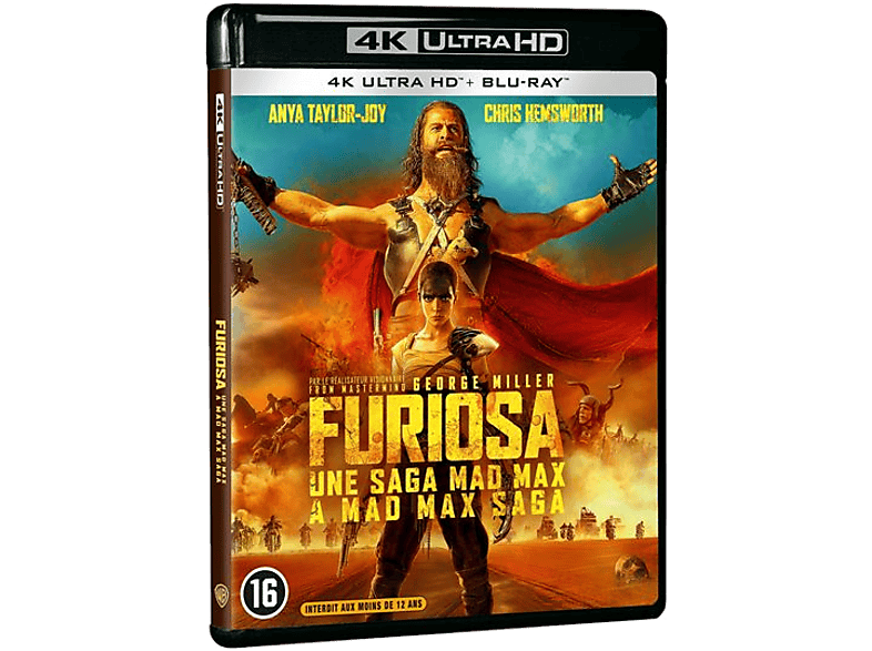 Warner Home Video Furiosa : A Mad Max Saga - 4k Ultra Hd Blu-ray