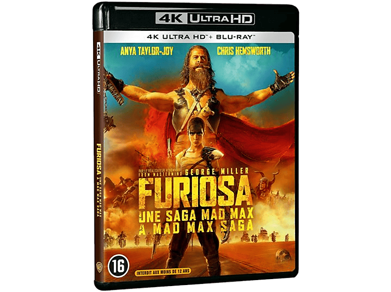 Furiosa: A Mad Max Saga 4K Ultra HD Blu-ray