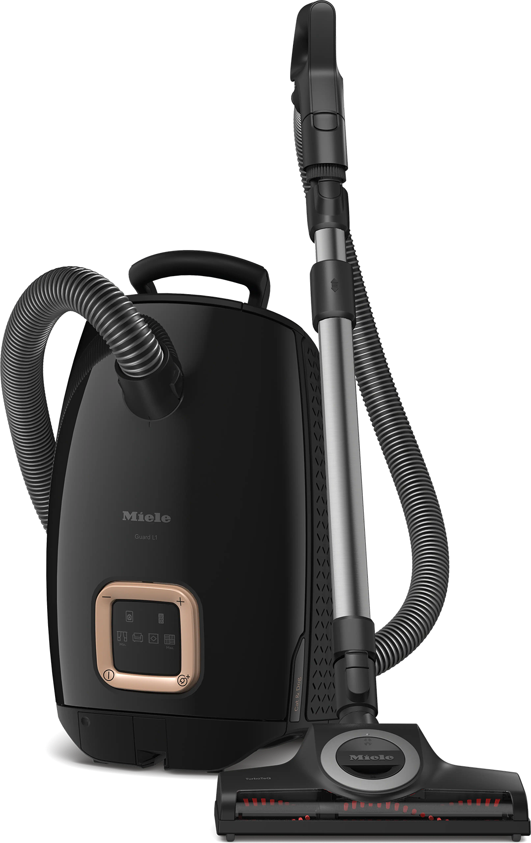 MIELE 12559790 Guard L1 Cat & Dog (fekete) porszívó