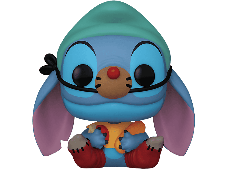 FUNKO POP!: Disney - Stitch IN costume: as Gus (Disney) Sammelfigur