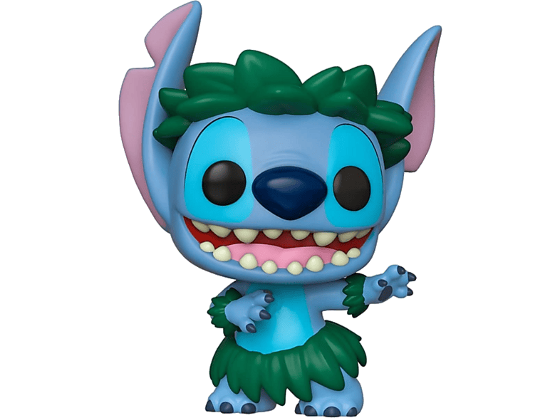 FUNKO POP!: Disney - Lilo + Stitch: Hula Stitch (Disney) Sammelfigur