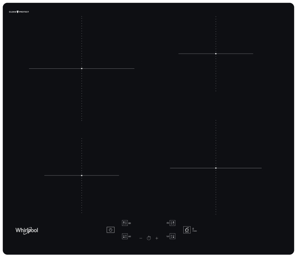 WHIRLPOOL WS Q3560 CPNE Beépíthető indukciós főzőlap