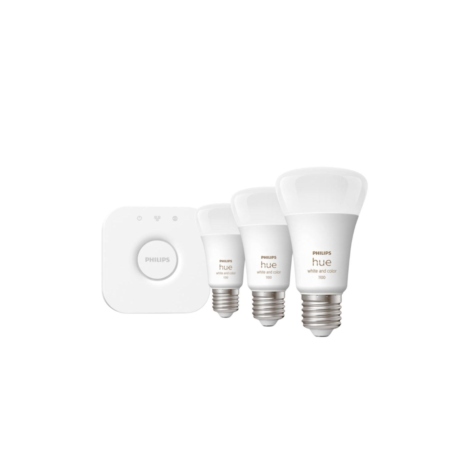 Philips Hue White&Color Ambiance Starterkit E27