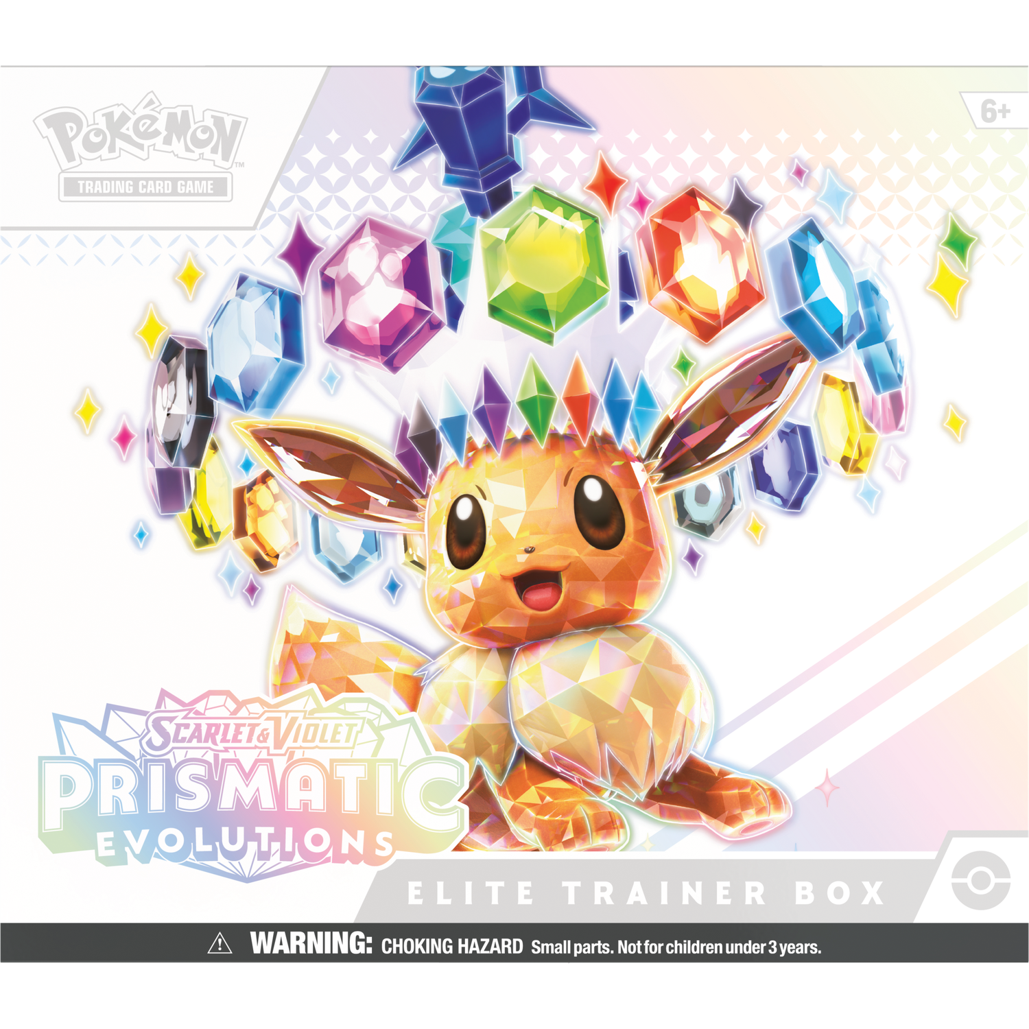 Pokémon TCG SV 8.5 Prismatic Evolutions Elite Trainer Box