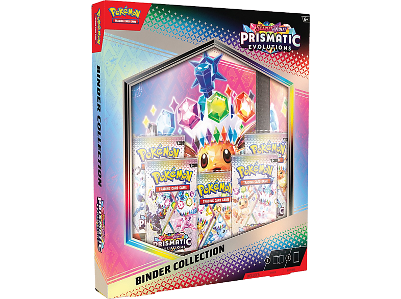 Pokémon - Verzamelkaartspel: scharlakenrood en violet Elite trainerset – avontuur samen (een promokaart in volledige lengte, negen uitbreidingspakketten en premium accessoires
