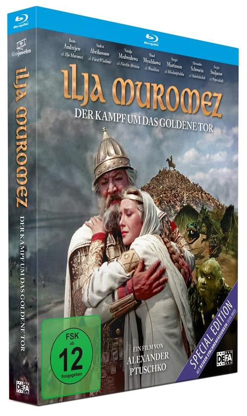 DVD-Box eines Films. Zeigt einen alten Mann und eine Frau, die sich umarmen, mit Text.