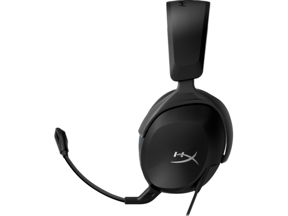 Mikrofonlu siyah HyperX Cloud Stinger oyun kulaklığı.