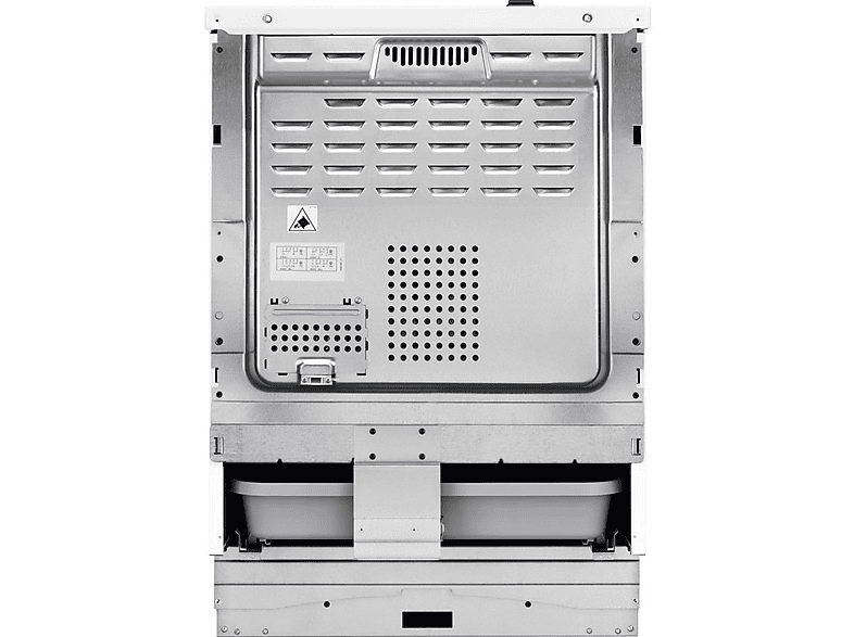 AEG CIB6499APB Standherd mit Induktions-Kochfeld, Hob²Hood (EEK: A, Induktion, 73 l, Schwarz) — Foto 2 von 5
