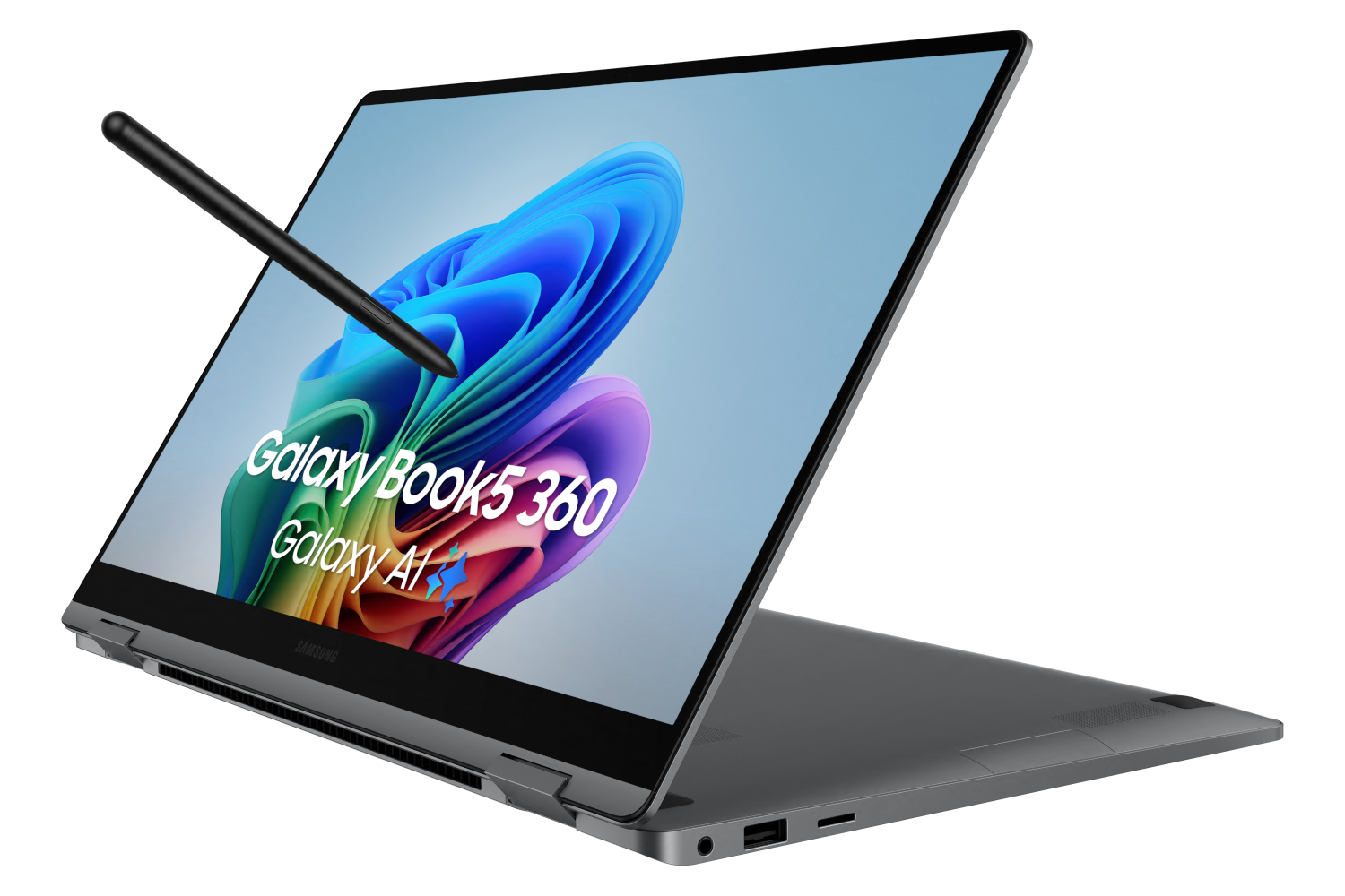 Samsung Galaxy Book5 360 Np750qha-ka1nl - 15.6 Inch Core'¢ Ultra 7 256v 16 Gb 512 Arc'¢ 140v GPu- Copilot+ Pc