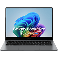MediaMarkt SAMSUNG Galaxy Book5 Pro NP940XHA-KG1NL - 14 inch - Core™ Ultra 7 256V - 16 GB - 512 GB - Arc™ 140V GPU - Copilot+ PC aanbieding