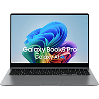 MediaMarkt SAMSUNG Galaxy Book5 Pro NP960XHA-KG2NL - 16 inch - Core™ Ultra 7 256V - 16 GB - 1 TB - Arc™ 140V GPU - Copilot+ PC - Co... aanbieding