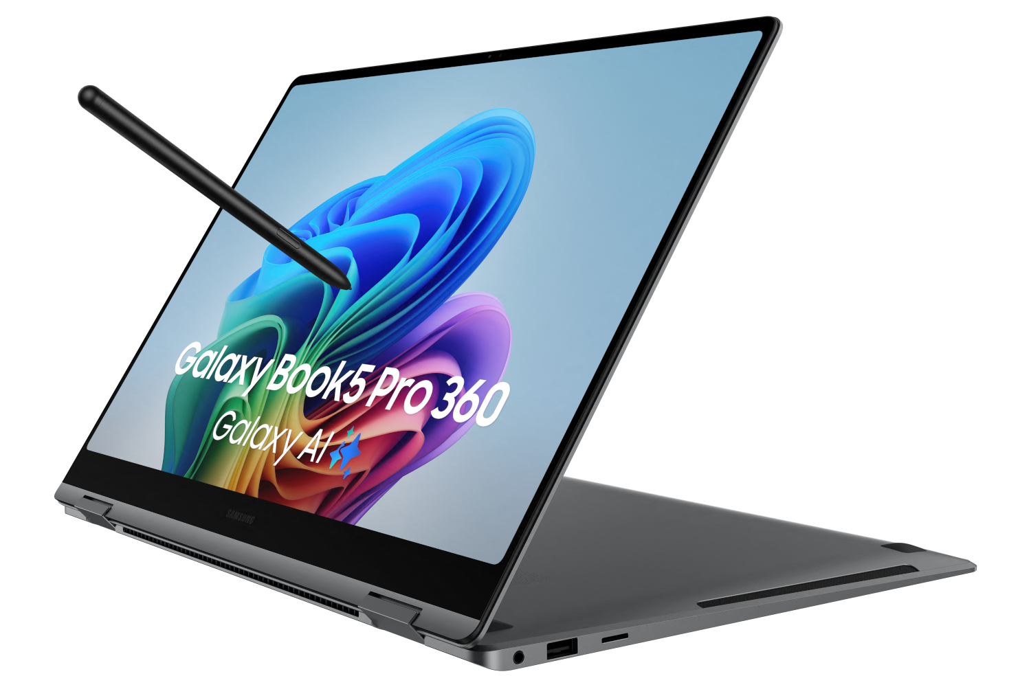 Samsung Galaxy Book5 Pro 360 Np960qha-kg1nl - 16 Inch Core™ Ultra 7 256v Gb 1 Tb Arc™ 140v GPu