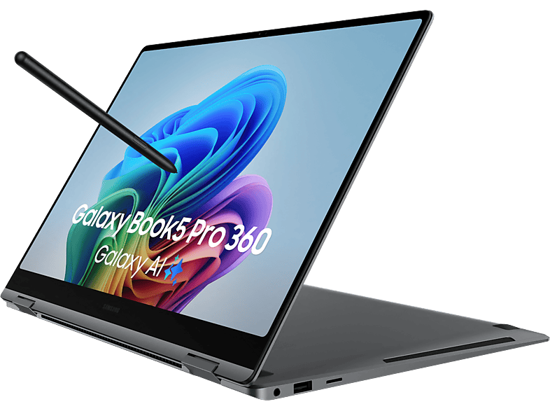 Samsung Galaxy Book5 Pro 360 Np960qha-kg2nl - 16 Inch Core™ Ultra 7 256v Gb 512 Arc™ 140v GPu