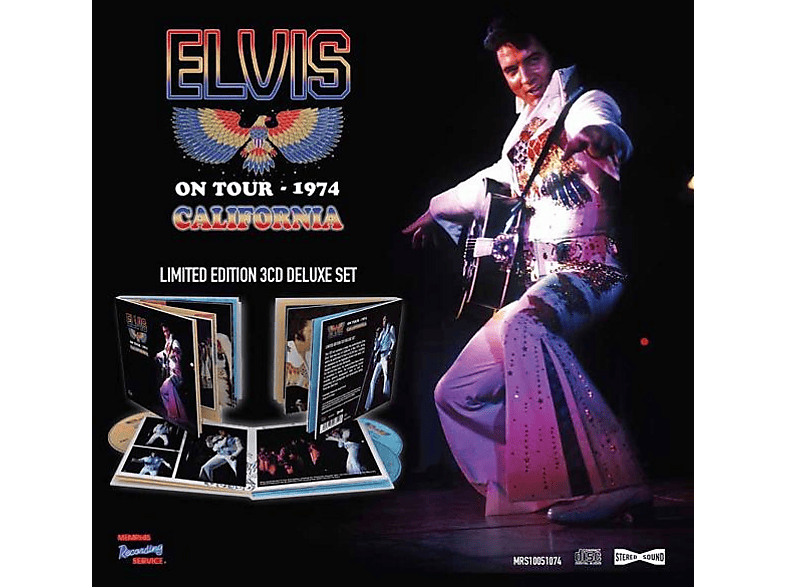 Elvis Presley On Tour 1974: California