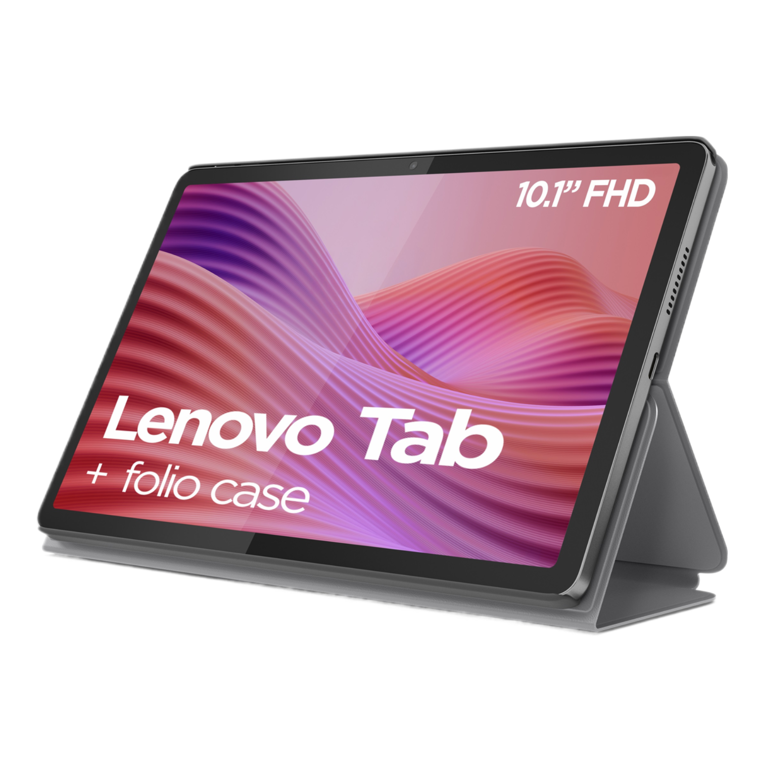 Lenovo Tab + Folio Sleeve - 10.1 Inch 64 Gb Grijs Wifi