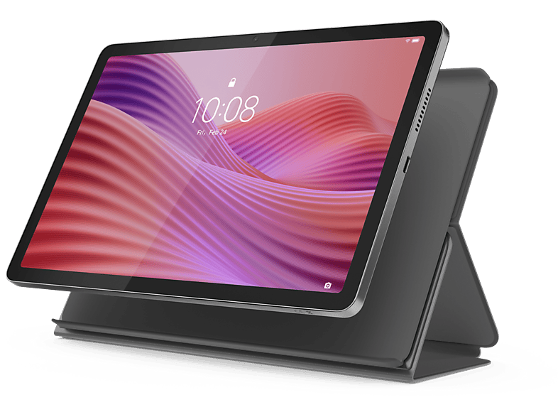 LENOVO Tab + Folio Sleeve | 10.1 inch | 64 GB - Grijs - Wifi +
