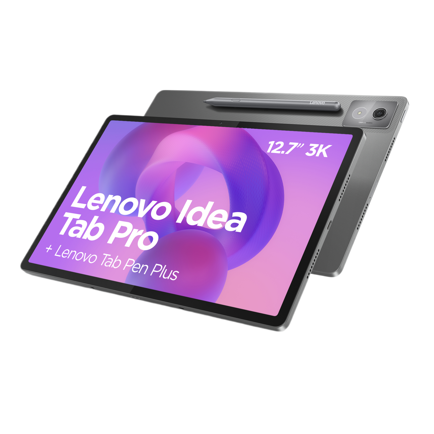 Lenovo Idea Tab Pro + Pen Plus - 12.7 Inch 256 Gb Grijs Wifi