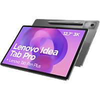 MediaMarkt LENOVO Idea Tab Pro + Pen Plus - 12.7 inch - 256 GB - Grijs - Wifi + aanbieding