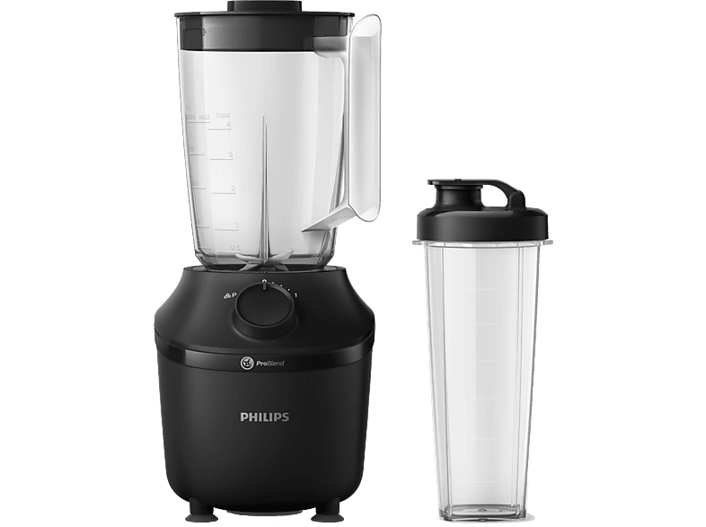 PHILIPS Series 3000 HR2041/41 Blender Zwart