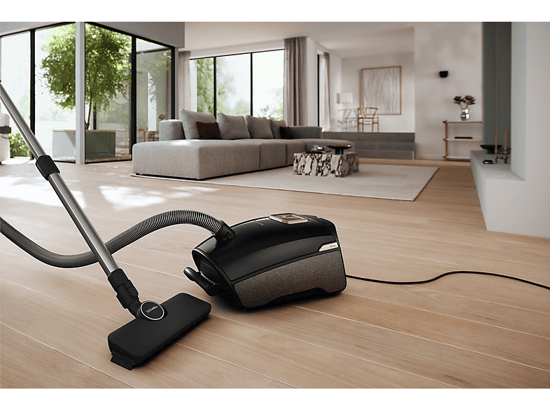 Miele GUARD L1 All Floor Bodenstaubsauger mit Staubbeutel (maximale Leistung: 890 Watt, Obsidianschwarz) — Foto 4 von 4