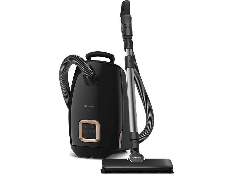 Miele GUARD L1 All Floor Bodenstaubsauger mit Staubbeutel (maximale Leistung: 890 Watt, Obsidianschwarz)