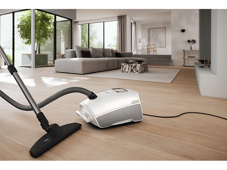 Miele GUARD L1 Parquet XL Bodenstaubsauger mit Staubbeutel (maximale Leistung: 890 Watt, Brillantweiß) — Foto 4 von 5