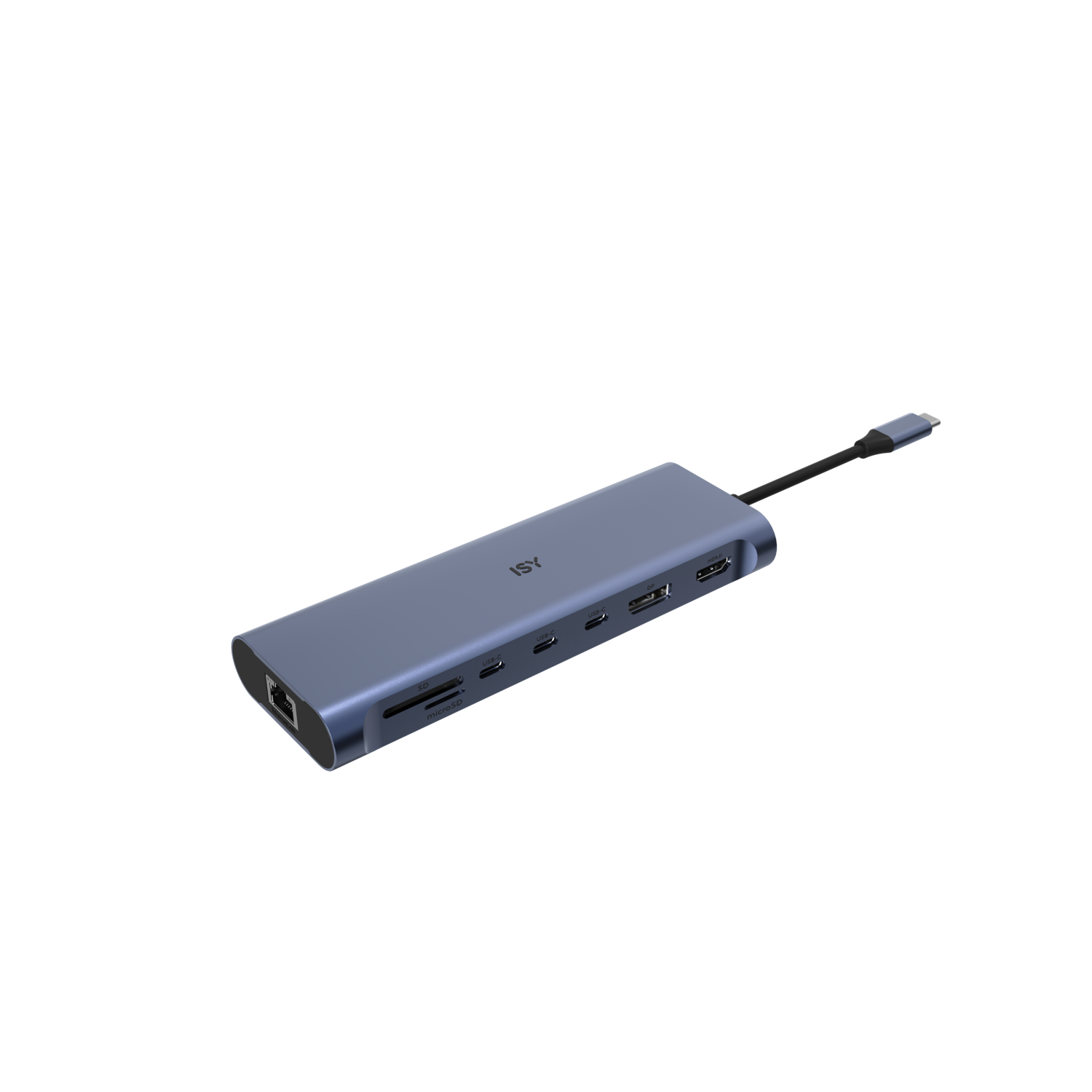 ISY Iad-1036 13-in-1 Power Delivery + Multiport Adapter