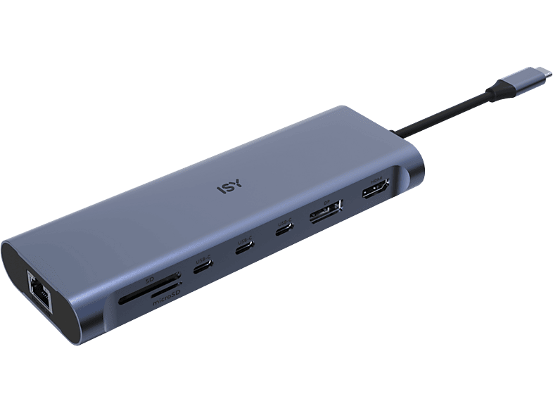 ISY 13-in-1 USB-C Multiport Adapter
